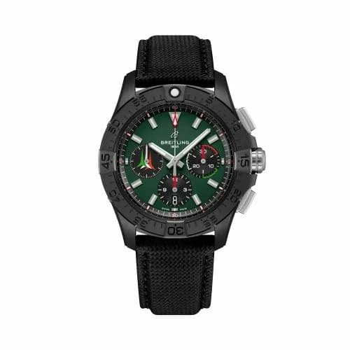 Breitling Avenger B01 Chronograph 42 Night Mission / Frecce Tricolori SB01462A1L1X1 — фото часов Breitling Avenger B01 Chronograph 42 Night Mission / Frecce Tricolori SB01462A1L1X1 — фото часов