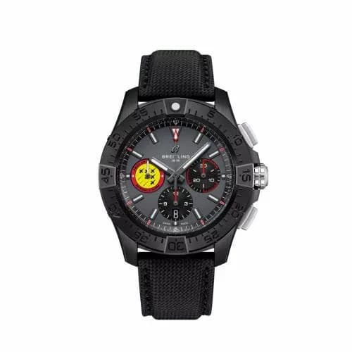 Breitling Avenger B01 Chronograph 44 Ceramic / Swiss Air Force Team SB01471A1B1X1 — фото часов Breitling Avenger B01 Chronograph 44 Ceramic / Swiss Air Force Team SB01471A1B1X1 — фото часов