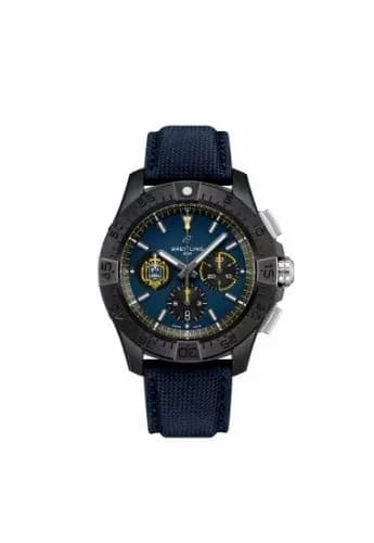 Breitling Avenger B01 Chronograph 44 Ceramic / US Naval Academy SB01474A1C1X1 — фото часов Breitling Avenger B01 Chronograph 44 Ceramic / US Naval Academy SB01474A1C1X1 — фото часов