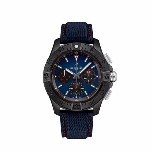 Breitling Avenger B01 Chronograph 44 Ceramic / Red Arrows SB01475A1C1X1 — фото часов Breitling Avenger B01 Chronograph 44 Ceramic / Red Arrows SB01475A1C1X1 — фото часов