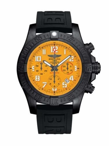 Breitling Avenger Hurricane 45 Breitlight / Cobra Yellow / Rubber XB0180E4/I534/152S — фото часов Breitling Avenger Hurricane 45 Breitlight / Cobra Yellow / Rubber XB0180E4/I534/152S — фото часов