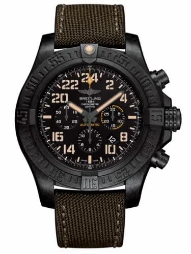 Breitling Avenger Hurricane Military Breitlight / Volcano Black / Military XB12101A.BF46.283S