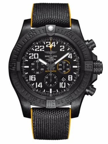 Breitling Avenger Hurricane 24H Breitlight / Volcano Black / Military Rubber XB1210E4/BE89/257S/X20D.4