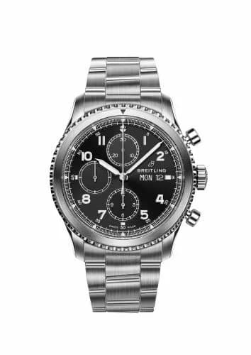 Breitling Navitimer 8 Chronograph 43 Stainless Steel Prototype A1331410 — фото часов Breitling Navitimer 8 Chronograph 43 Stainless Steel Prototype A1331410 — фото часов