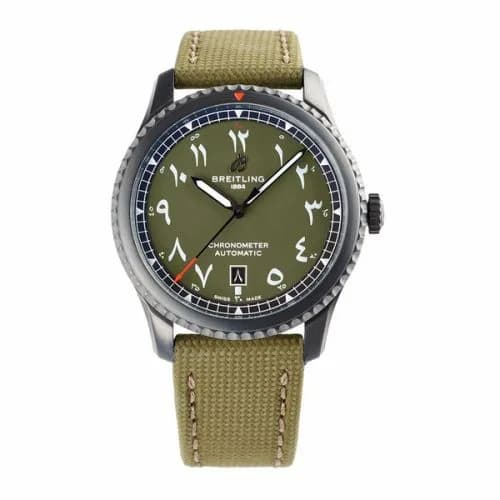 Breitling Aviator 8 Automatic 41 Blacksteel / Middle East Limited Edition A173153A1L1X1 — фото часов Breitling Aviator 8 Automatic 41 Blacksteel / Middle East Limited Edition A173153A1L1X1 — фото часов
