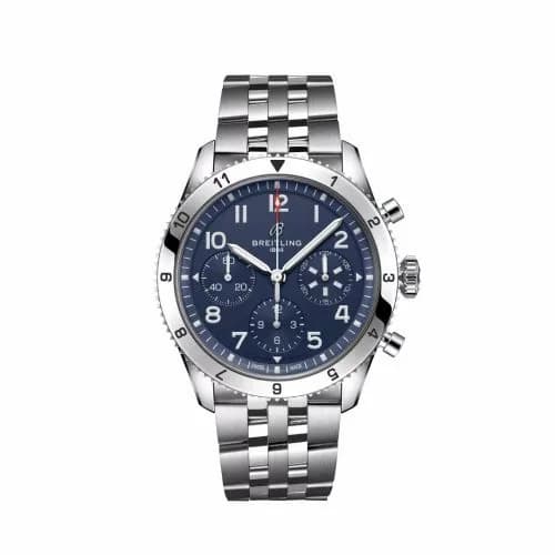 Breitling Classic AVI Chronograph Tribute to Vought F4U Corsair / Bracelet A233801A1C1A1