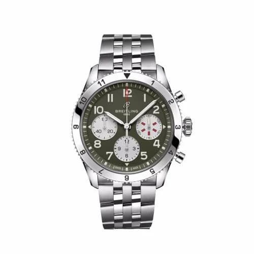 Breitling Classic AVI Chronograph Curtiss Warhawk / Bracelet A233802A1L1A1