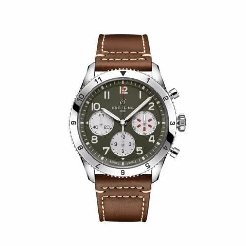 Breitling Classic AVI Chronograph Curtiss Warhawk A233802A1L1X1 — фото часов Breitling Classic AVI Chronograph Curtiss Warhawk A233802A1L1X1 — фото часов