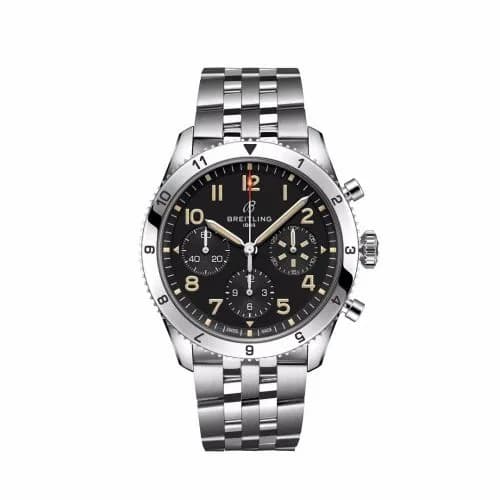 Breitling Classic AVI Chronograph P-51 Mustang / Bracelet A233803A1B1A1