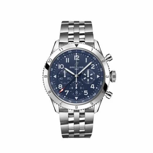 Breitling Super AVI B04 Chronograph GMT 46 Corsair / Bracelet AB04451A1C1A1