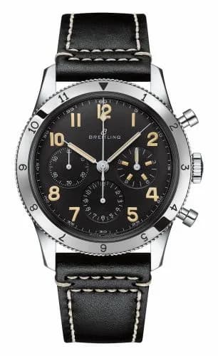Breitling AVI Ref. 765 1953 Re-Edition Stainless Steel AB0920131B1X1