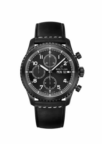 Breitling Navitimer 8 Chronograph 43 Blacksteel Prototype M1331410 — фото часов Breitling Navitimer 8 Chronograph 43 Blacksteel Prototype M1331410 — фото часов