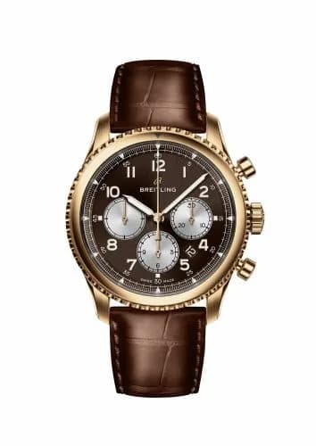 Breitling Navitimer 8 43 Chronograph 01 Red Gold Prototype RB011713 — фото часов Breitling Navitimer 8 43 Chronograph 01 Red Gold Prototype RB011713 — фото часов