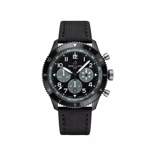 Breitling Super AVI B04 Chronograph GMT 46 Mosquito Night Figher SB04451A1B1X1