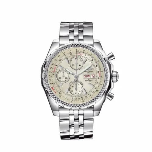 Breitling Breitling for Bentley GT Stainless Steel / White / Japan Special Edition A133628X/A786/980A