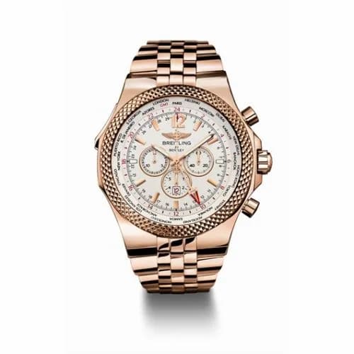 Breitling Breitling for Bentley GMT Gold / Silver R4736212.G665