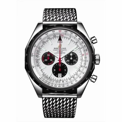 Breitling Chrono-Matic 49 Silver A1436002.G658