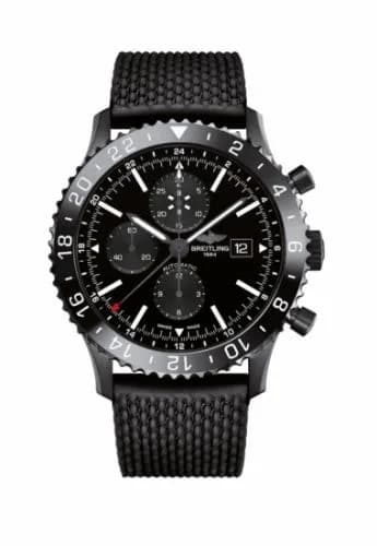 Breitling Chronoliner Blacksteel / Black / Rubber M2431013/BF02/267S