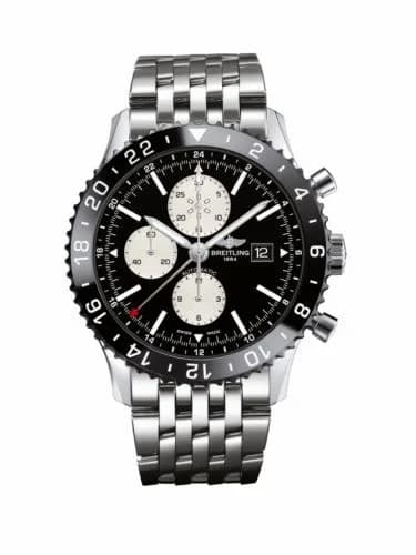 Breitling Chronoliner Stainless Steel / Black / Bracelet Y2431012.BE10.443A