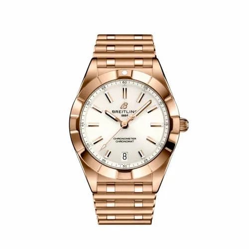 Breitling Chronomat 32 Red Gold / White / Rouleaux R77310101A1R1