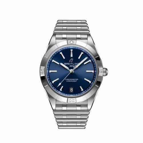 Breitling Chronomat Automatic 36 Stainless Steel / Blue / Rouleaux A10380101C1A1