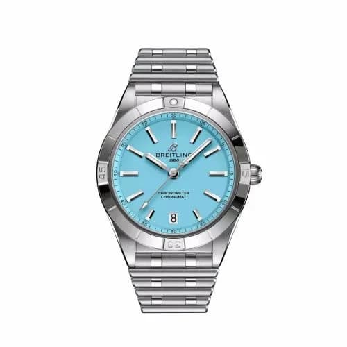 Breitling Chronomat Automatic 36 Stainless Steel / Carribean A103803A1L1A1 — фото часов Breitling Chronomat Automatic 36 Stainless Steel / Carribean A103803A1L1A1 — фото часов
