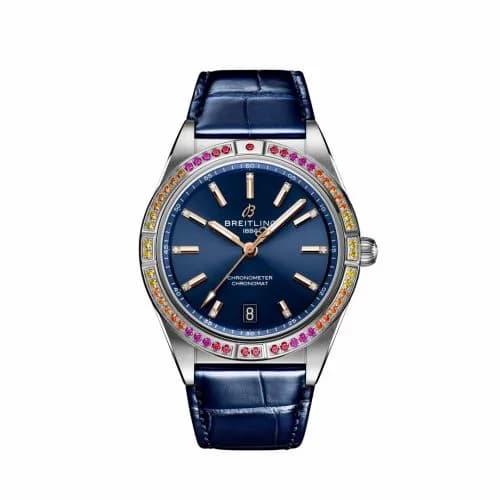 Breitling Chronomat Automatic 36 South Sea Stainless Steel / Blue A10380611C1P1 — фото часов Breitling Chronomat Automatic 36 South Sea Stainless Steel / Blue A10380611C1P1 — фото часов