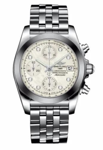 Breitling Chronomat 38 SleekT Pearl Diamond W1331012/A776/385A