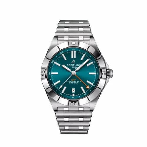 Breitling Chronomat 40 GMT Stainless Steel / Blue / Australia A323982A1L1A1