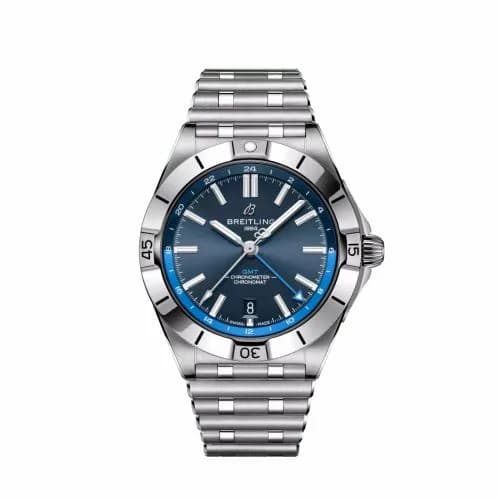 Breitling Chronomat 40 GMT Stainless Steel / Blue / Sylt A323986A1C1A1