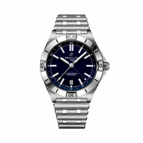 Breitling Breitling Chronomat Automatic GMT 40 NFL Dallas Cowboys Edition A32398B41C1A1 — фото часов Breitling Breitling Chronomat Automatic GMT 40 NFL Dallas Cowboys Edition A32398B41C1A1 — фото часов