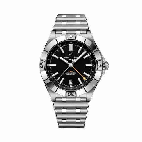Breitling Breitling Chronomat Automatic GMT 40 NFL Pittsburgh Steelers Edition A32398B71B1A1 — фото часов Breitling Breitling Chronomat Automatic GMT 40 NFL Pittsburgh Steelers Edition A32398B71B1A1 — фото часов