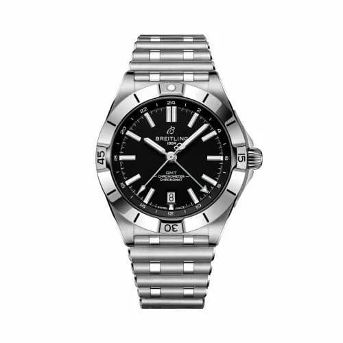 Breitling Breitling Chronomat Automatic GMT 40 NFL Las Vegas Raiders Edition A32398B91B1A1 — фото часов Breitling Breitling Chronomat Automatic GMT 40 NFL Las Vegas Raiders Edition A32398B91B1A1 — фото часов