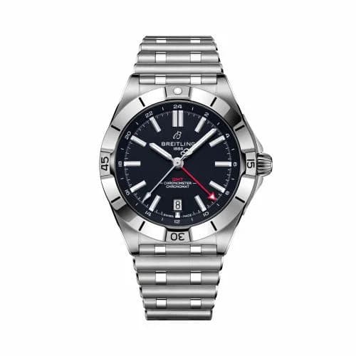 Breitling Breitling Chronomat Automatic GMT 40 NFL Houston Texans Edition A32398D61B1A1 — фото часов Breitling Breitling Chronomat Automatic GMT 40 NFL Houston Texans Edition A32398D61B1A1 — фото часов