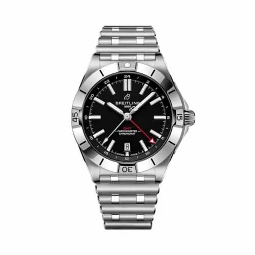 Breitling Breitling Chronomat Automatic GMT 40 NFL Atlanta Falcons Edition A32398D71B1A1 — фото часов Breitling Breitling Chronomat Automatic GMT 40 NFL Atlanta Falcons Edition A32398D71B1A1 — фото часов