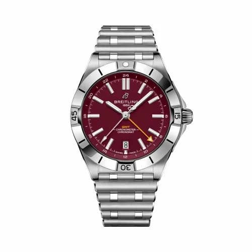 Breitling Breitling Chronomat Automatic GMT 40 NFL Washington Commanders Edition A32398D81K1A1 — фото часов Breitling Breitling Chronomat Automatic GMT 40 NFL Washington Commanders Edition A32398D81K1A1 — фото часов