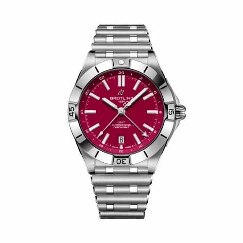 Breitling Breitling Chronomat Automatic GMT 40 NFL Arizona Cardinals Edition A32398D91K1A1 — фото часов Breitling Breitling Chronomat Automatic GMT 40 NFL Arizona Cardinals Edition A32398D91K1A1 — фото часов
