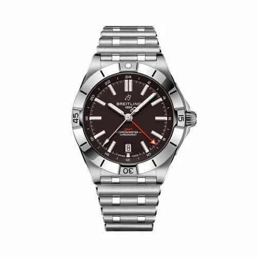 Breitling Breitling Chronomat Automatic GMT 40 NFL Cleveland Browns Edition A32398E21B1A1 — фото часов Breitling Breitling Chronomat Automatic GMT 40 NFL Cleveland Browns Edition A32398E21B1A1 — фото часов