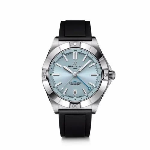 Breitling Chronomat 40 GMT Stainless Steel / Ice Blue P32398101C1S1
