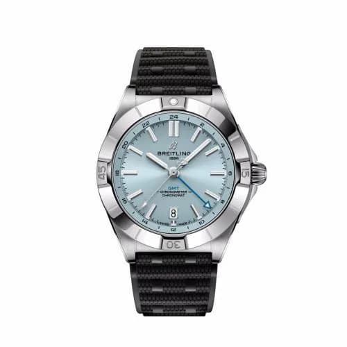 Breitling Chronomat 40 GMT Stainless Steel / Ice Blue P32398101C1S2 — фото часов Breitling Chronomat 40 GMT Stainless Steel / Ice Blue P32398101C1S2 — фото часов