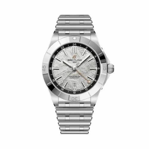 Breitling Chronomat 40 GMT Stainless Steel / Erling Haaland / Rouleaux P323982A1F1A1