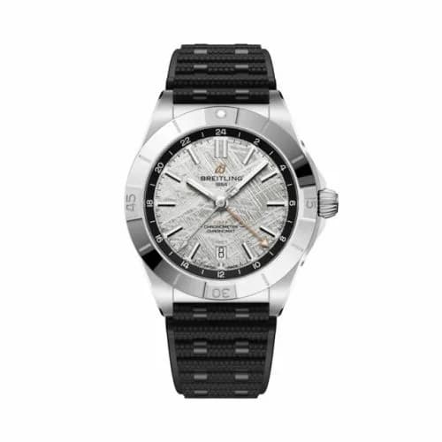 Breitling Chronomat 40 GMT Stainless Steel / Erling Haaland / Rubber P323982A1F1S1