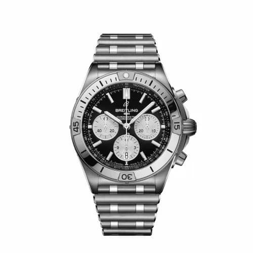 Breitling Chronomat B01 42 Stainless Steel / Japan AB0134101B2A1 — фото часов Breitling Chronomat B01 42 Stainless Steel / Japan AB0134101B2A1 — фото часов