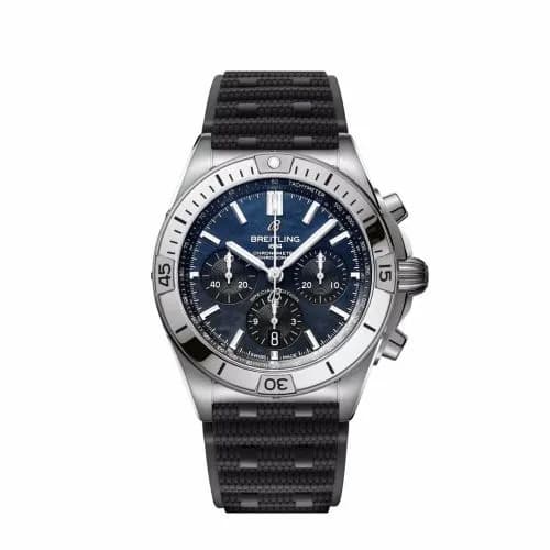Breitling Chronomat B01 42 Stainless Steel / Black MOP / Japan AB0134101B3S1 — фото часов Breitling Chronomat B01 42 Stainless Steel / Black MOP / Japan AB0134101B3S1 — фото часов