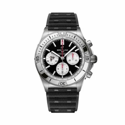 Breitling Chronomat B01 42 NFL Atlanta Falcons AB01342B1B3S1 — фото часов Breitling Chronomat B01 42 NFL Atlanta Falcons AB01342B1B3S1 — фото часов