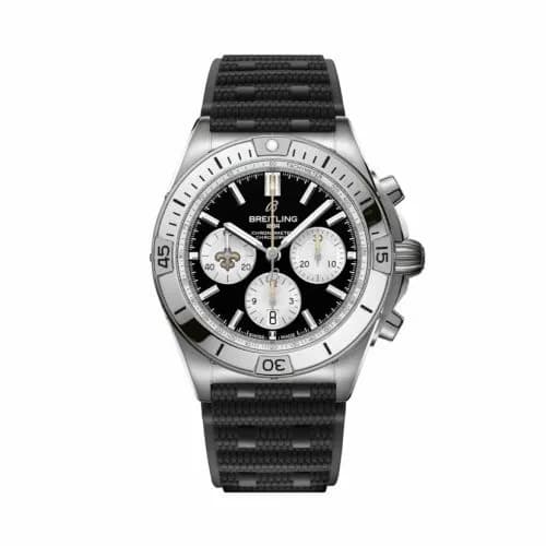 Breitling Chronomat B01 42 NFL New Orleans Saints AB01342B1B4S1 — фото часов Breitling Chronomat B01 42 NFL New Orleans Saints AB01342B1B4S1 — фото часов