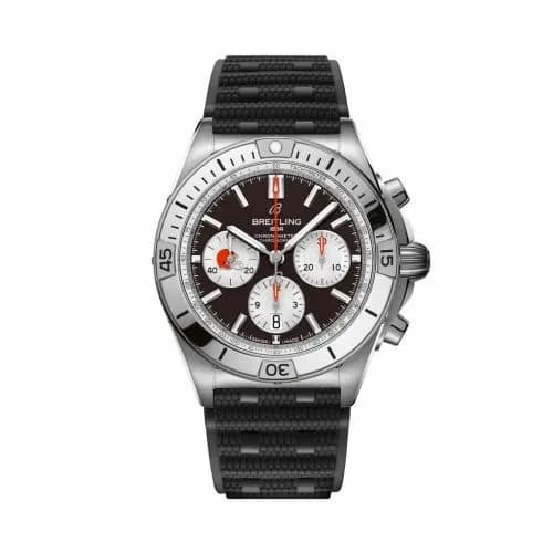 Breitling Chronomat B01 42 NFL Cleveland Browns AB01342B1B6S1 — фото часов Breitling Chronomat B01 42 NFL Cleveland Browns AB01342B1B6S1 — фото часов