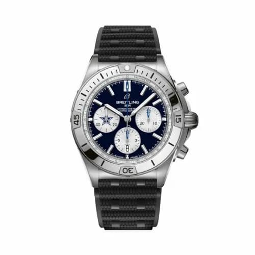 Breitling Chronomat B01 42 NFL Dallas Cowboys AB01342B1C1S1 — фото часов Breitling Chronomat B01 42 NFL Dallas Cowboys AB01342B1C1S1 — фото часов