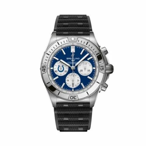 Breitling Chronomat B01 42 NFL Indianapolis Colts AB01342B1C2S1 — фото часов Breitling Chronomat B01 42 NFL Indianapolis Colts AB01342B1C2S1 — фото часов