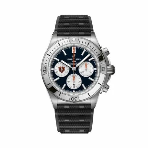 Breitling Chronomat B01 42 NFL Chicago Bears AB01342B1C5S1 — фото часов Breitling Chronomat B01 42 NFL Chicago Bears AB01342B1C5S1 — фото часов